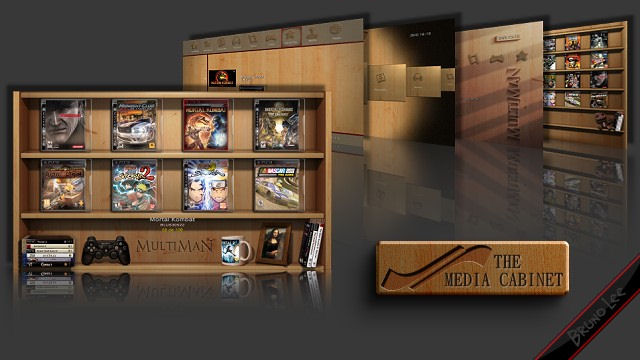 The Media Cabinet preview